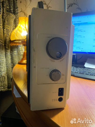 Кассетный магнитофон panasonic из 80х