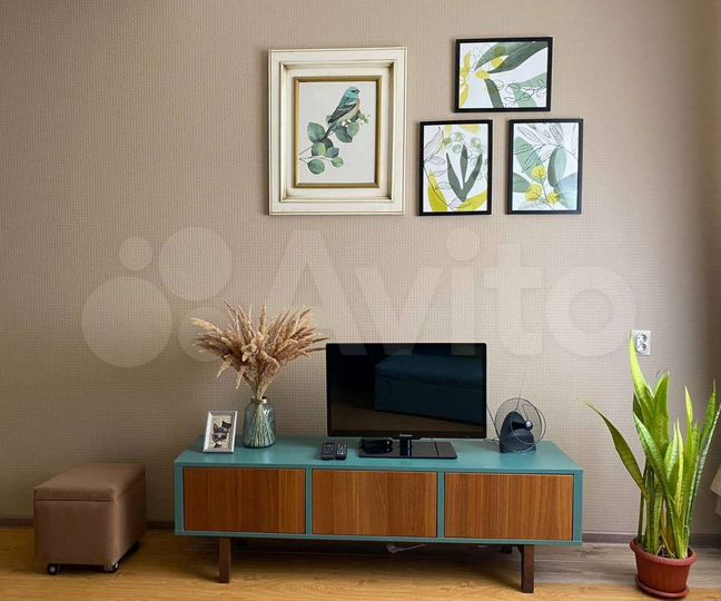 1-к. квартира, 47 м², 2/6 эт.