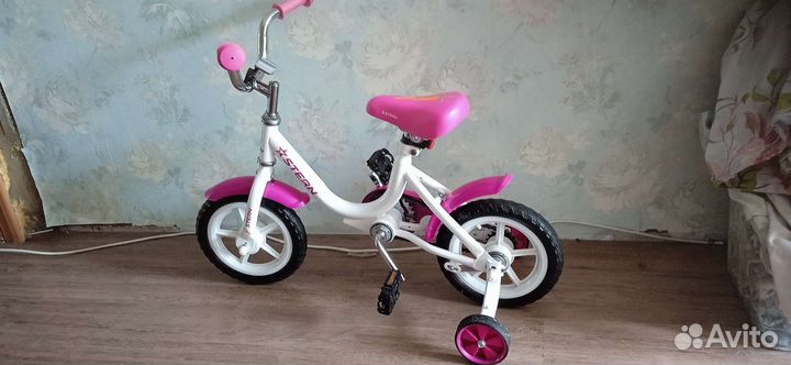 Детский трехколесный велосипед