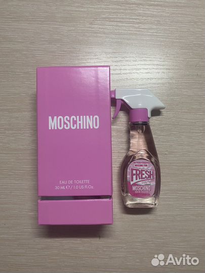 Духи moschino fresh pink оригинал