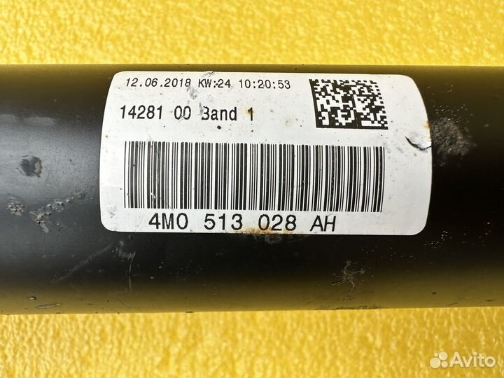 Амортизатор задний Audi Q7/4M