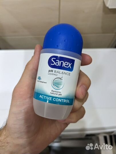 Дезодорант антиперспирант Sanex Active Control 48ч