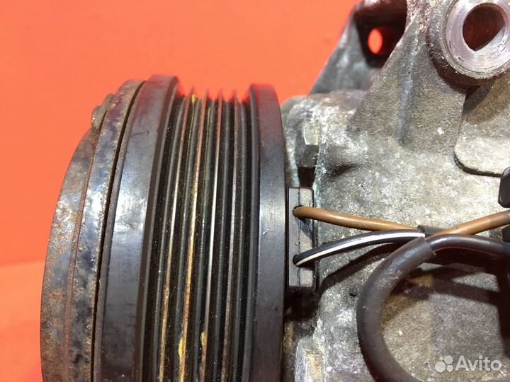 Компрессор кондиционера Opel Zafira B Z18XER (2H0)