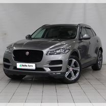 Jaguar F-Pace 2.0 AT, 2018, 65 306 км, с пробегом, цена 3 950 000 руб.