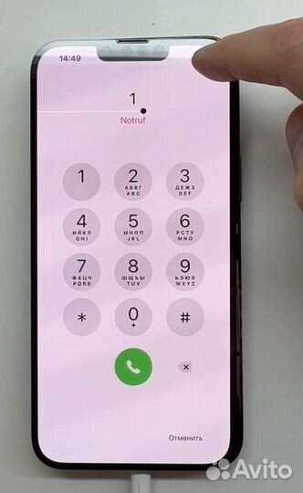 iPhone 13 pro max экран с дефектом оригинал