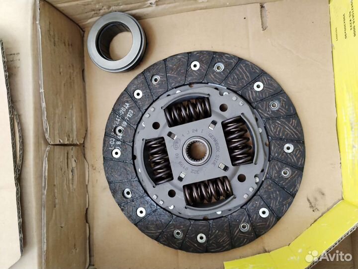 Сцепление опель шевроле