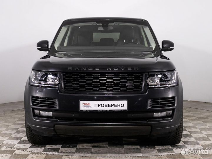 Land Rover Range Rover 4.4 AT, 2014, 191 930 км