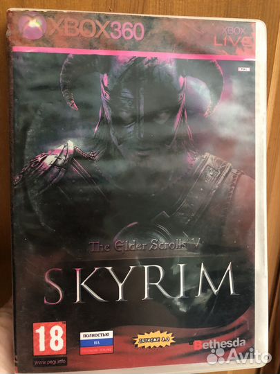 Диски на xbox 360