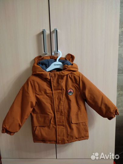 Куртка демисезонная 92