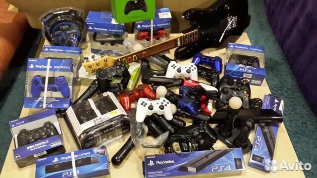 Игры и аксессуары PS3, PS4, PS5, XBox
