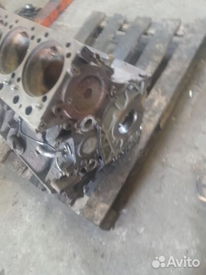 Блок цилиндров камаз евро 1 и евро 2