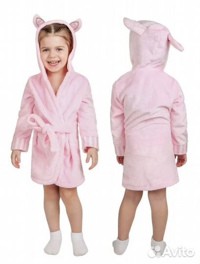 Халат для девочки