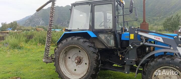 Мини-трактор МТЗ (Беларус) 082 с КУН, 2012