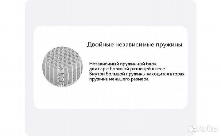 Матрас Dorelan Rising 200х200 см