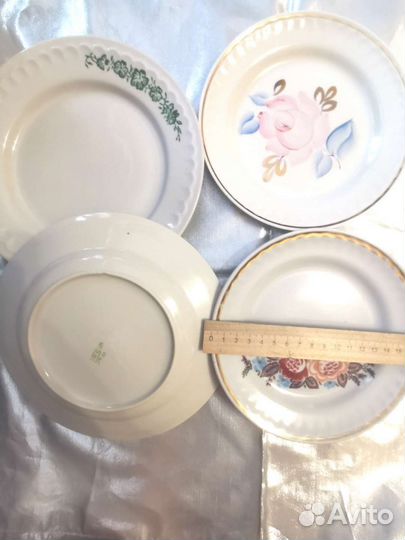 Тарелки СССР