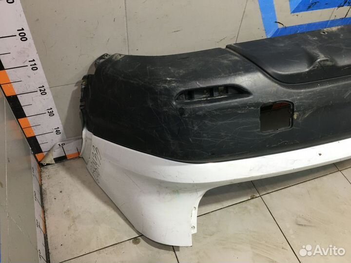 Бампер задний Nissan Qashqai J11