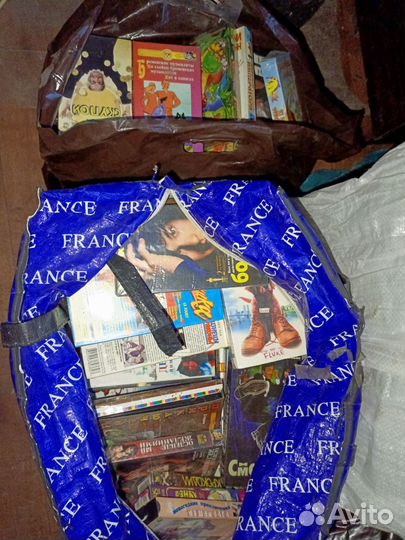 Видеокассеты