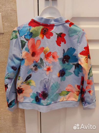 Кофточка для девочки 110