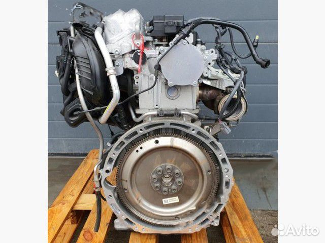 Двигатель к Mercedes C W205, 2017 г. 1.6 л, бензин