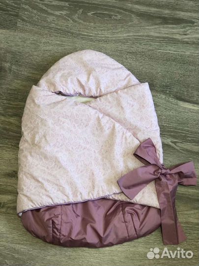 Конверт для новорожденного