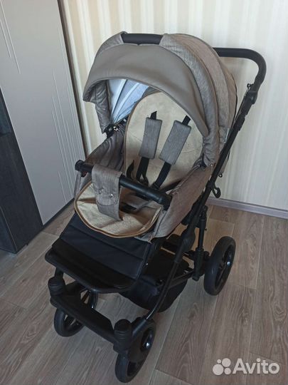 Коляска 2 в 1 adamex amelia