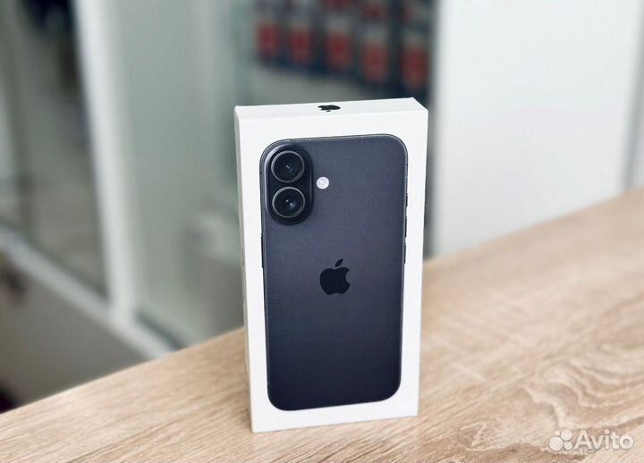 iPhone 16, 128 ГБ
