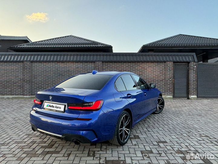 BMW 3 серия 2.0 AT, 2019, 116 000 км