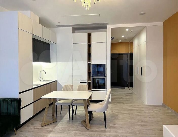 Апартаменты-студия, 48 м², 78/95 эт.