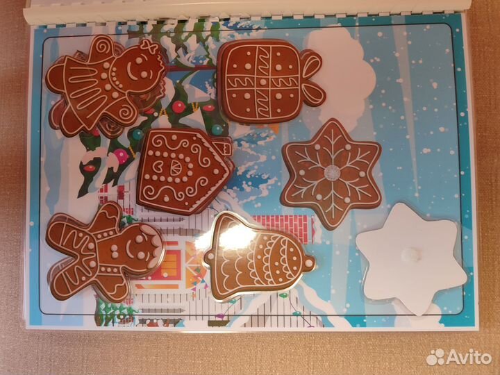 Развивашки на липучках