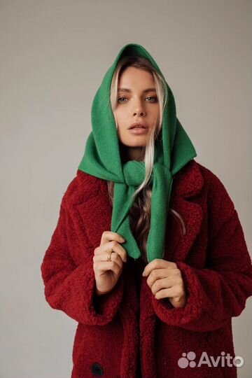 Женский шарф косынка