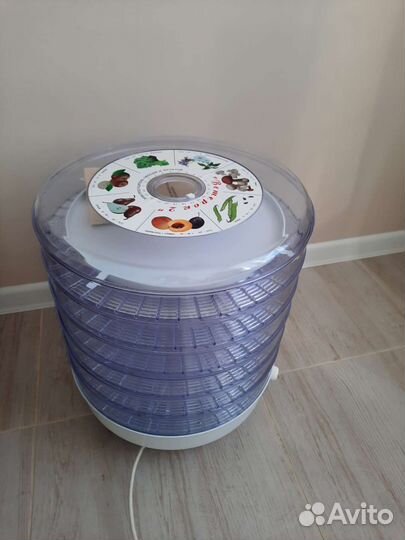 Сушилка для овощей и фруктов ветерок 2