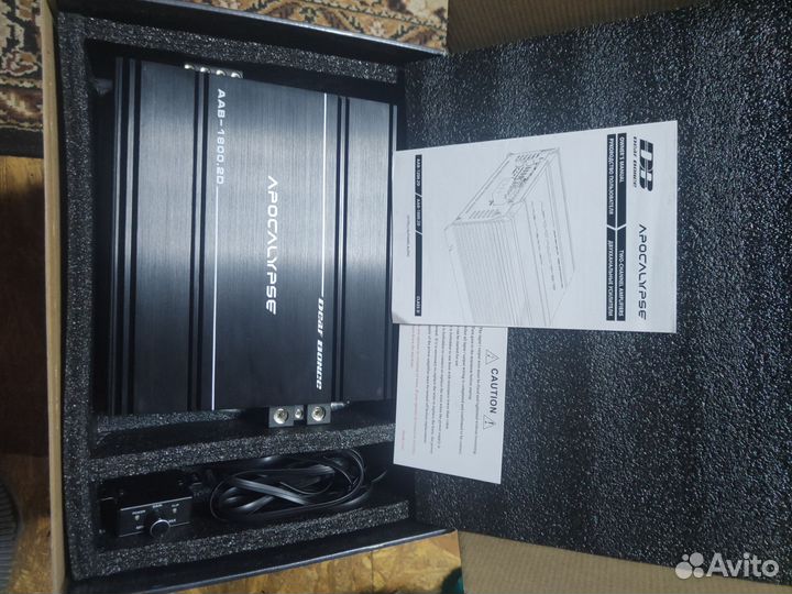 Усилитель apocalypse aab2.1800