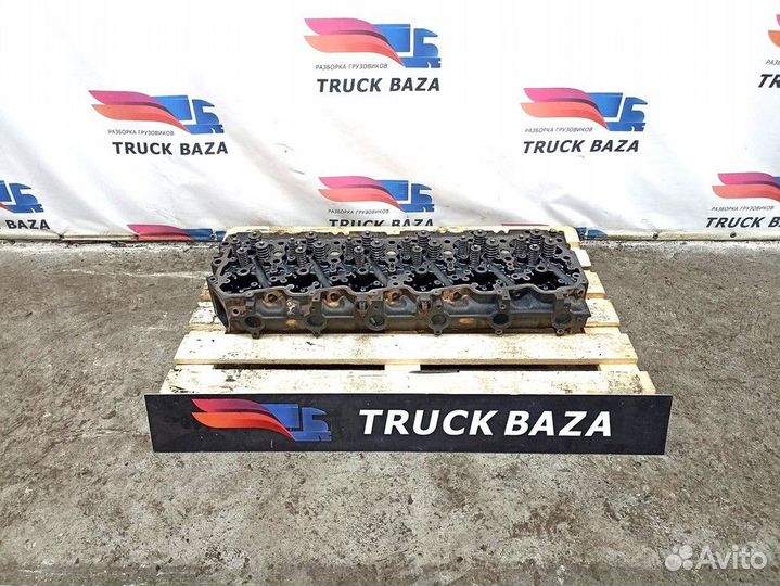 1833333 Головка блока цилиндров MX340 Daf XF105