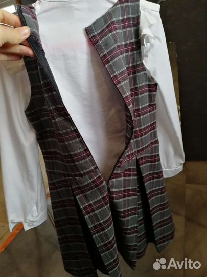 Блузка и сарафан для девочки