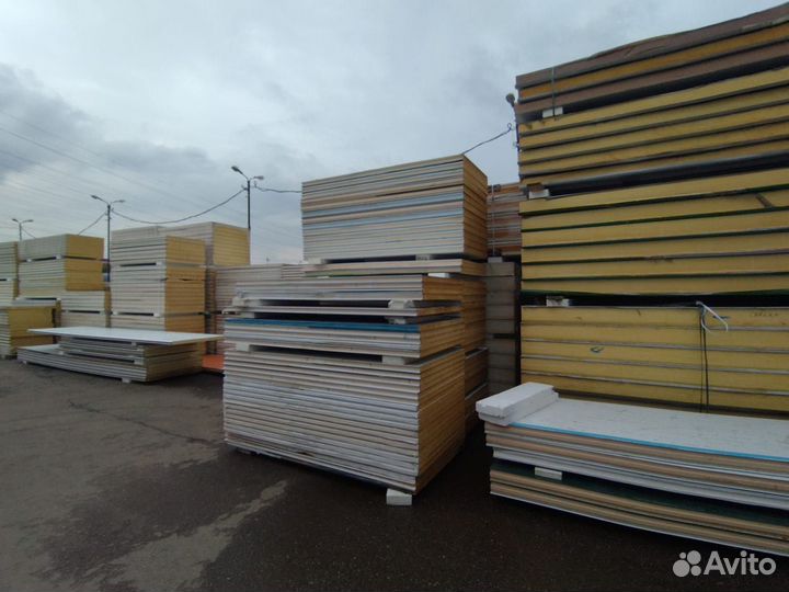 Стеновые сэндвич-панели