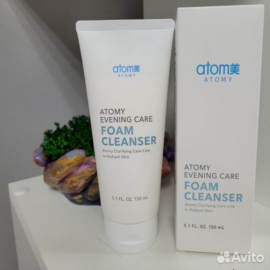 Пенка для умывания Атоми