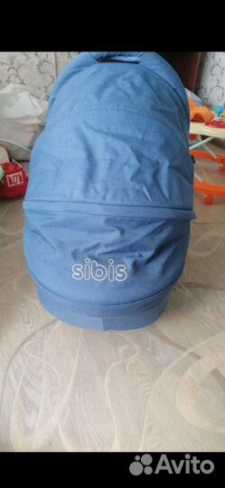 Коляска adamex 3 в 1