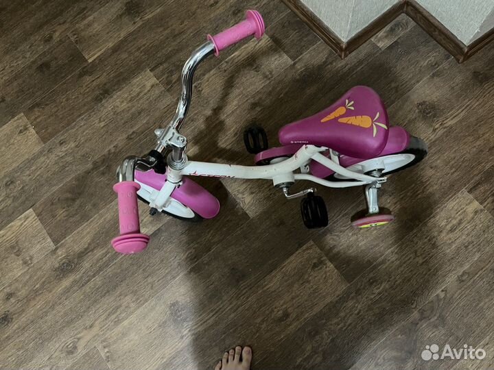 Велосипед для девочки от 5 лет