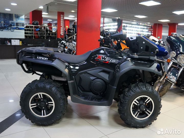 Квадроцикл Loncin Xwolf 700 MUD S