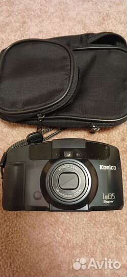 Пленочный фотоаппарат konica