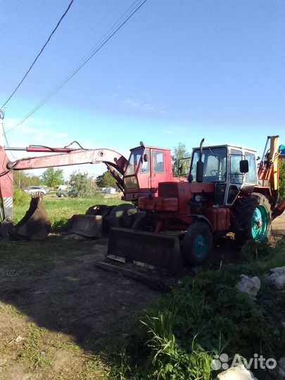 Услуги экскаватора