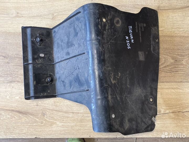 Фольксваген Тигуан Защита антигравийная задняя