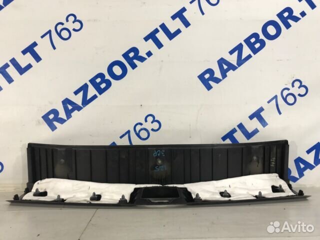 Обшивка задней панели багажника KIA sportage 3 SL