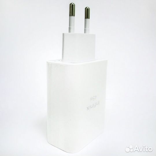 Сетевой блок Infinix 45W с USB входом