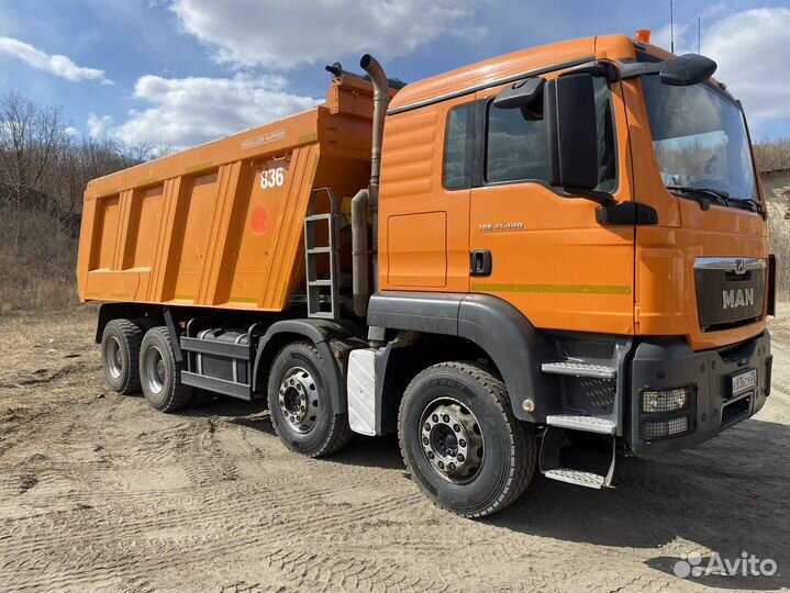 MAN TGS 41.440, 2020