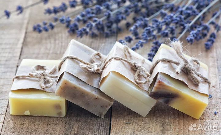 Мыло ручной работы