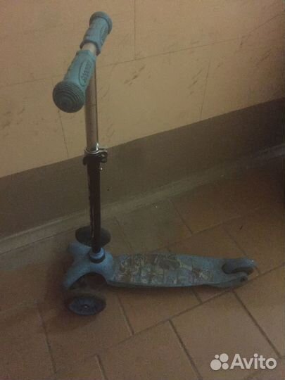 Машинка бибикар и самокат