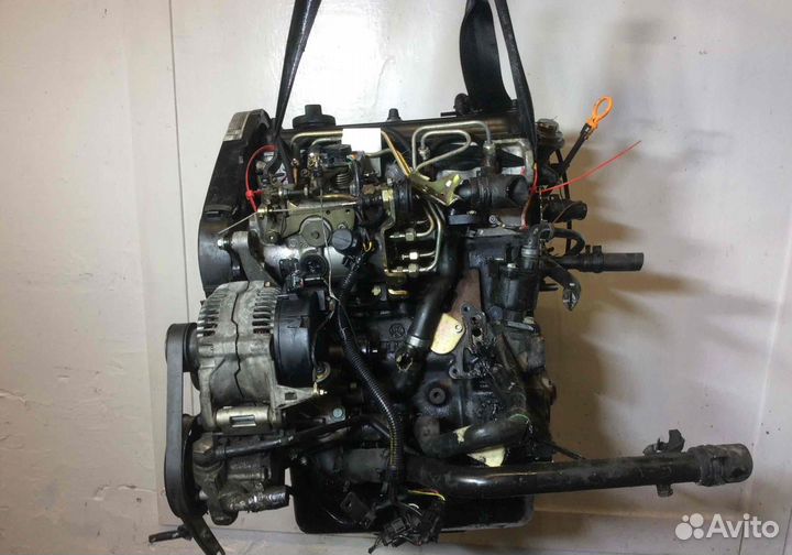 Двигатель Skoda Felicia Aef 1.9 дизель 1999