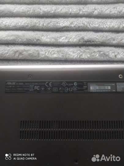 Ноутбук asus