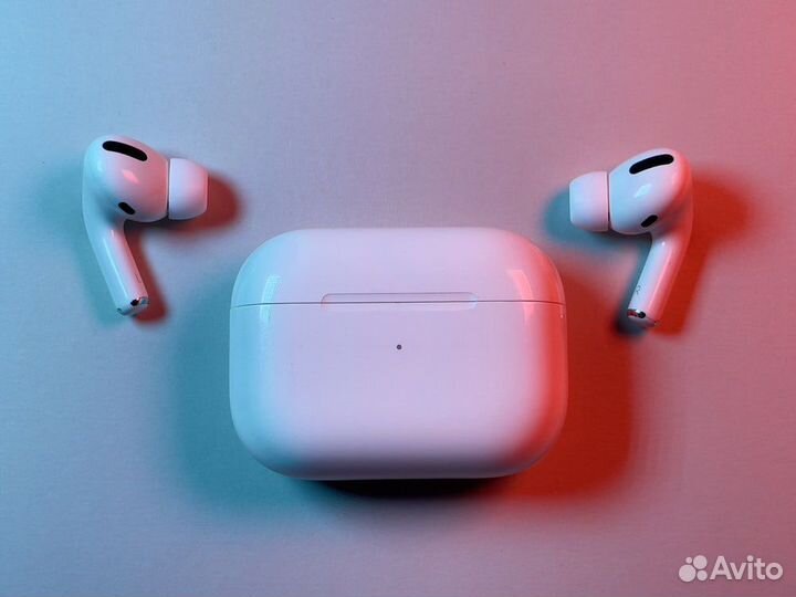 AirPods Pro 2, наивысший Premium 1в1 + чехол